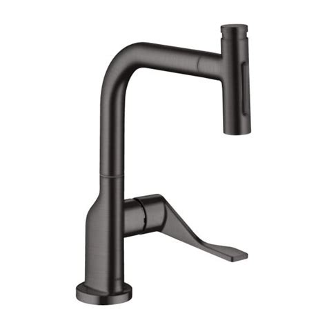 AXOR Citterio Select Kitchen Mixer Tap Pull Out Spout Swivelling