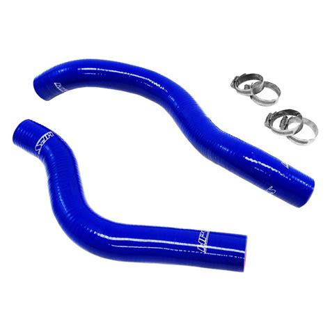 HPS Silicone Hoses 57 1038 BLUE Radiator Hose Kit