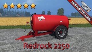 Fs Redrock Slurry Tanker V Liquid Manure Mod F R Farming