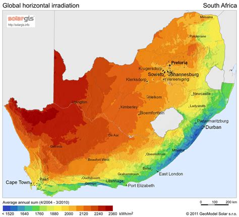 South Africa Energy Situation Energypedia