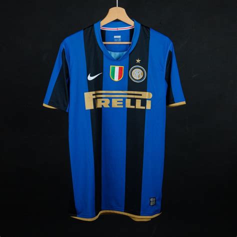 Maglia Home Inter Nike Pel Autografata