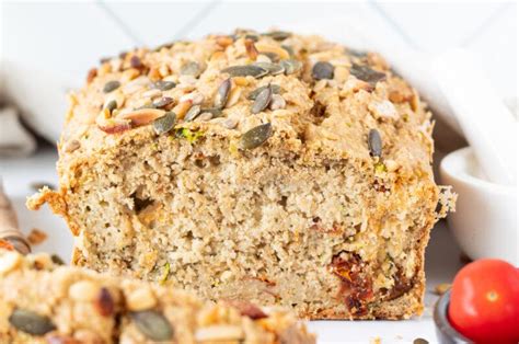 Glutenvrij Brood Met Pesto En Zongedroogde Tomaatjes Marike Bol