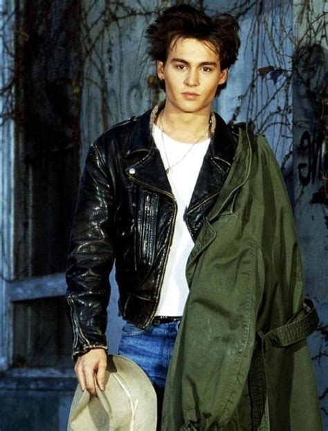 30 Amazing Photographs Of A Young And Hot Johnny Depp From Between The