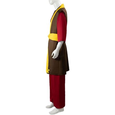 Anime Avatar: The Last Airbender Prince Zuko Outfit Cosplay Costumes ...