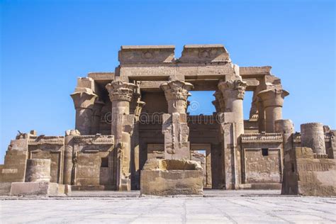 Templo Antiguo De Kom Ombo Aswan Egypt Imagen De Archivo Imagen De