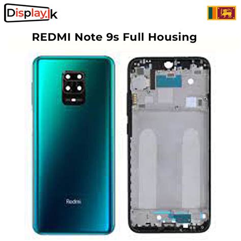 Xiaomi Redmi Note 9s Full Housing Displaylk