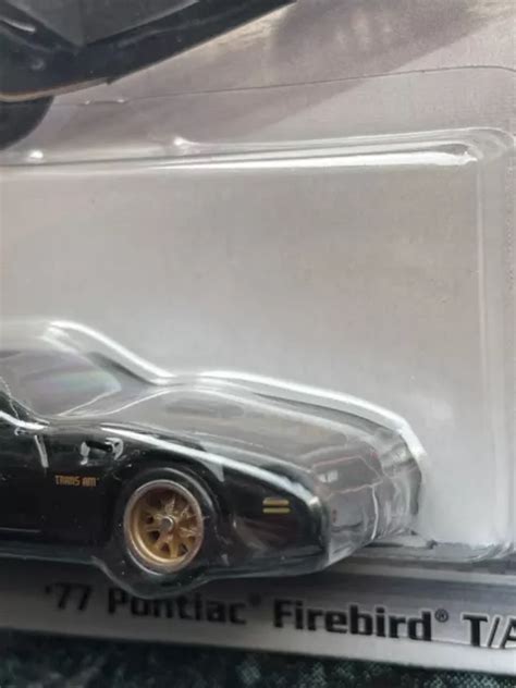 HOT WHEELS Pontiac Firebird T A Fast Furious Black Gold EUR PicClick DE