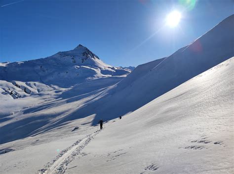 Tourenbedingungen Neue Bamberger H Tte Skitour Kitzb Heler Alpen