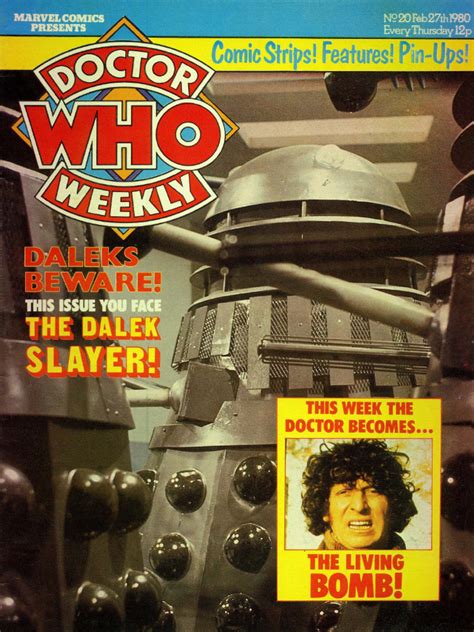 Doctor Who Weekly Issue 020 1980 Pdf