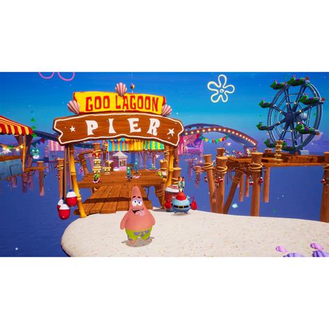 Joc SpongeBob SquarePants Battle For Bikini Bottom Nintendo Swich EMAG Ro