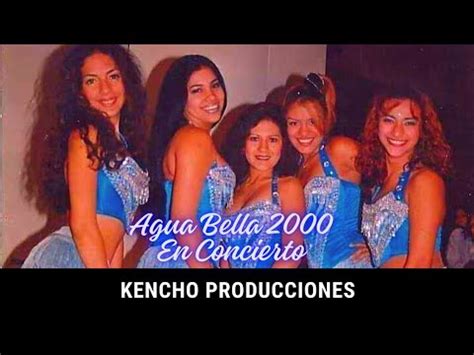 Fiesta de Fin de año Agua Bella 2000 concierto Completo Marina Yafac