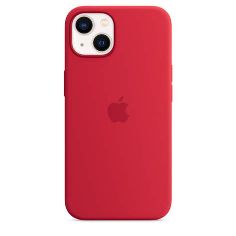 Чехол Apple iPhone 13 Silicone Case with MagSafe Красный купить в Киеве ...