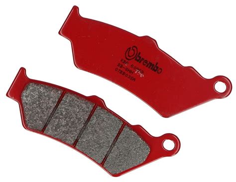 Brembo Bremsbelag Sintermetall F R Ducati Kaufen Ducbikeparts