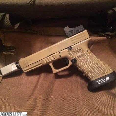 ARMSLIST For Sale Trade Gen 3 Glock 17 Many Mods