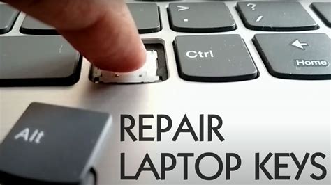 How To Fix Laptop Keyboard Repair Fix Laptop Keyboard Keys Lenovo