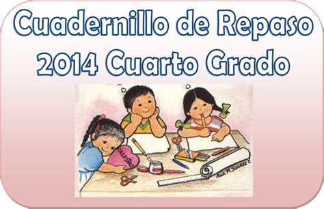 Cuadernillo De Repaso Escolar Del Cuarto Grado De Primaria 2020 2021 Images