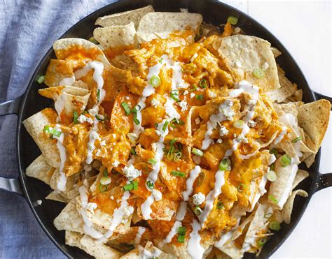 🏅 Nachos De Pollo Buffalo