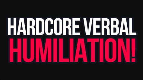 Hardcore Verbal Humiliation Free Free Mobile Hardcore HD Porn XHamster