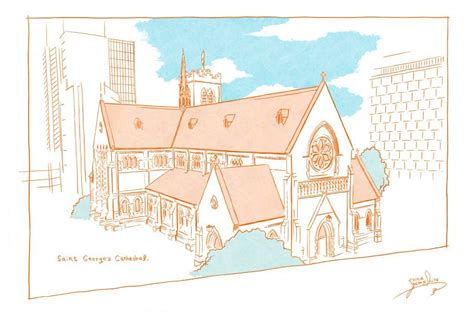 朝日放送テレビ「朝だ！生です旅サラダ」 オーストラリア編 Enna Yamashiro 山代エンナ サラダ イラスト 旅
