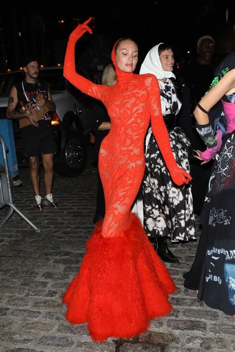 Candice Swanepoel Braless See Through Hot Celebs Home