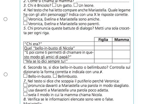 Prove D Ingresso Italiano Classe Raccolta Giunti Scuola