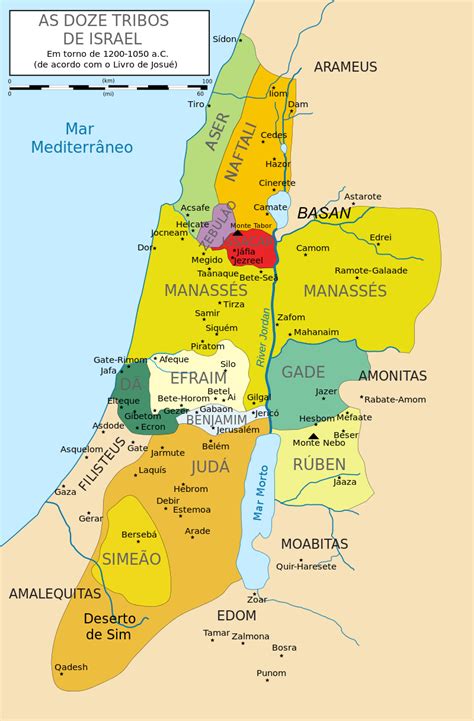 Mapa De Israel Dividido