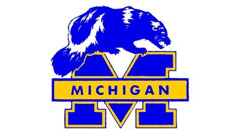 Michigan Wolverines Logo and sign, new logo meaning and history, PNG, SVG