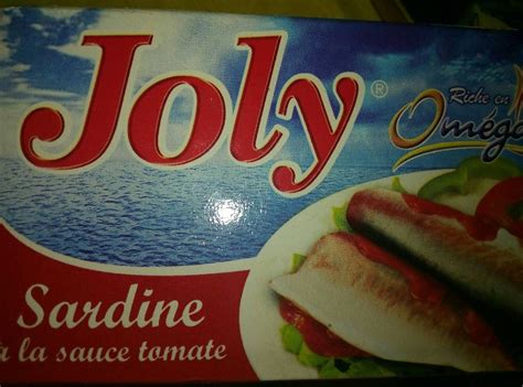 Joly Sardine A La Sauce Tomate