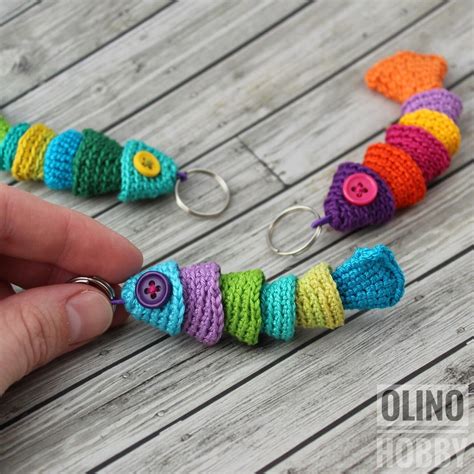 FISH KEYCHAIN Crochet Pattern PDF Crochet Fish Pattern Etsy UK