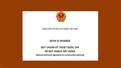 QUY CHUẨN KỸ THUẬT QUỐC GIA VỀ NGUYÊN TẮC PHÂN LOẠI PHÂN CẤP CÔNG