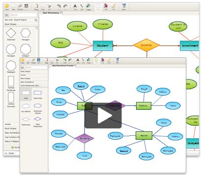 ER Diagram Software with Real-Time Collaboration | Creately