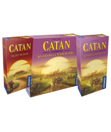 Pack Catan Ext Joueurs Barbares Marchands Packs Promo