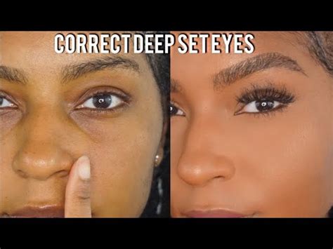 Makeup For Deep Set Eyes Dark Circles Makeupview Co