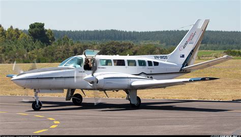 Cessna 404 Titan Aerologistics Survey Aviation Photo 6313893