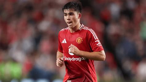 Who Is Harry Amass The Man Utd Teenager Set To Replace Luke Shaw