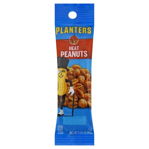 Planters Peanuts New Logo