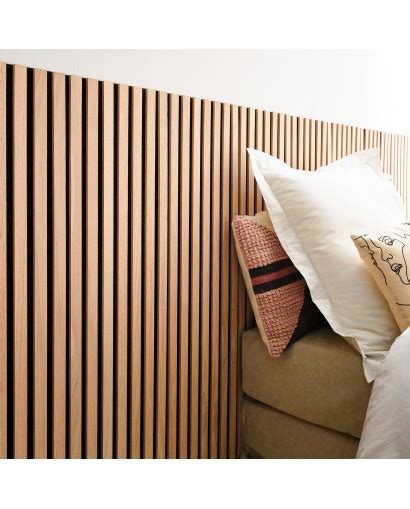 Wooden Slat Wall Panel Vertigo X X Cm