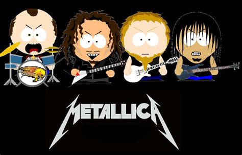 South Park Metallica Metallica South Park Fan Art