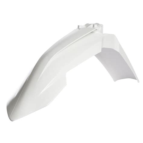 Acerbis Front Fender Ktm Sx Sx F Exc Exc F White Maciag