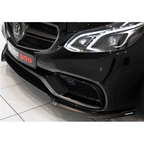 Kit Carrosserie E63 AMG W212 BRABUS Spoiler Carbone SupRcars