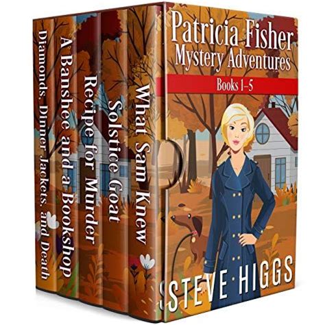 Patricia Fisher S Mystery Adventures A Boxed Set Patricia Fisher