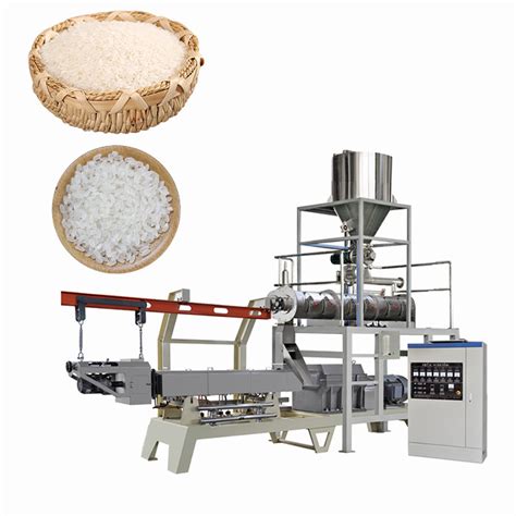 Automatic Fortified Rice Plant Artificial Millet Production Line