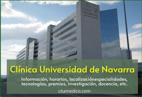 Cl Nica Universidad De Navarra