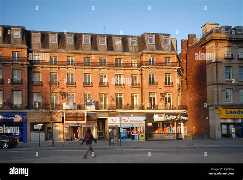 Sheffield City Centre Stock Photo - Alamy