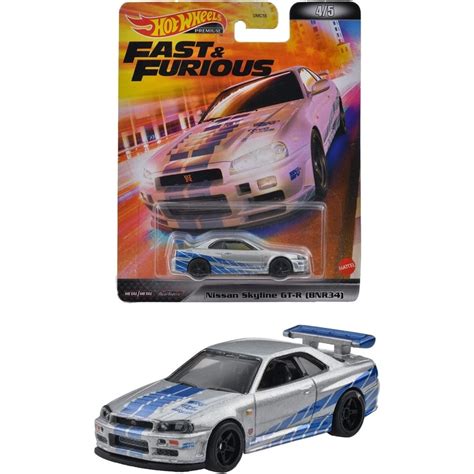 Xe M H Nh Hot Wheels Nissan Skyline Gt R Bnr Fast Furious H Shopee Vi T Nam