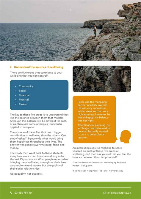 Financial wellbeing: 6 ways to help you make better financial decisions