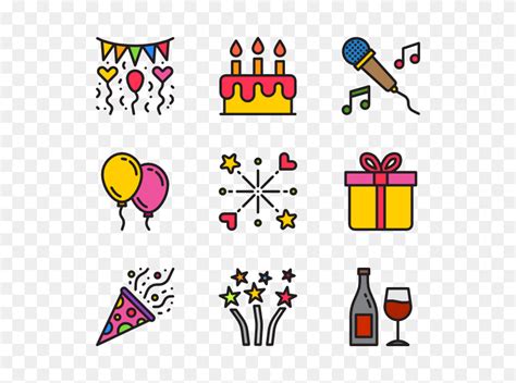 Party Hat Clip Art - Party PNG - FlyClipart