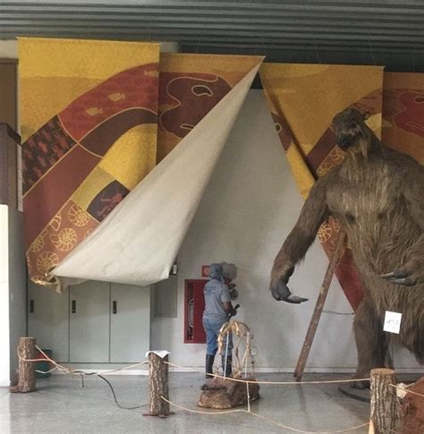 Museu Dos Dinossauros Em Uberaba Passa Por Obras Mas Visitas Seguem