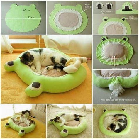 DIY Soft Cat Bed - Handy DIY