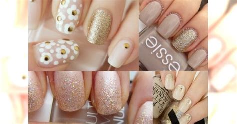 Sexy glitter nude nails olśnij wszystkich swoim manicure